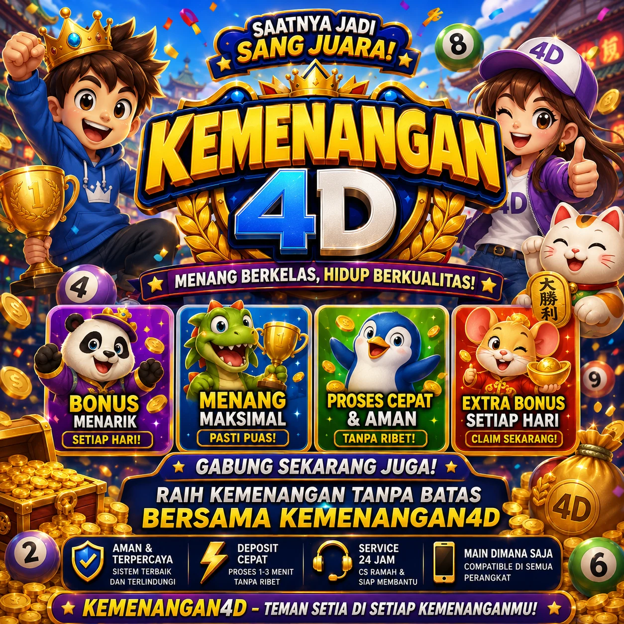 KEMENANGAN4D